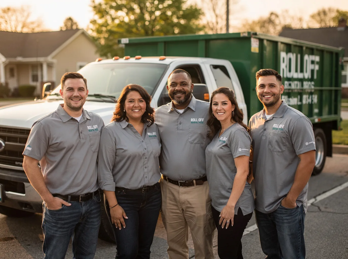 Roll Off Dumpster Rental company in Centenary, SC